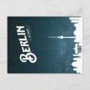 Suche nach berlin skyline postkarten Brandenburger tor