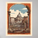 Suche nach vintage rome poster Italienisch