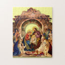 Suche nach krippe puzzle Vintag