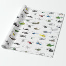 Suche nach hubschrauber geschenkpapier Farbig
