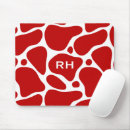 Suche nach rotes abstraktes mousepads Modern