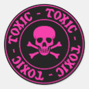 Suche nach rosa schädel aufkleber Totenkopf und knochen