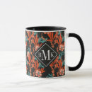 Suche nach blumenmuster tassen Orange