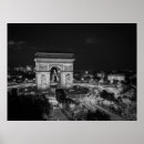 Suche nach der arc de triomphe poster Stadtbild