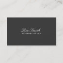 Suche nach anwältin visitenkarten Elegant