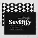 Suche nach schwarzes retro party einladungen Für sie/ihn