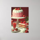 Suche nach erdbeeren leinwandbilder Rosa