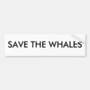 Suche nach retten sie die wale autoaufkleber Stoßdämpfer