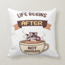 Suche nach waschbär kissen Lustig