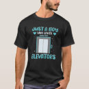 Suche nach aufzug tshirts Einfach