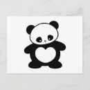 Suche nach kawaii panda postkarten Liebe