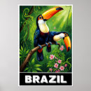 Suche nach brasil poster Vintage