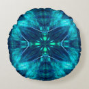 Suche nach fraktal design kissen Blau