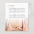 Suche nach massagetherapie flyer Wellness center