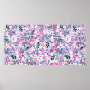 Suche nach lila aster poster Blumenmuster