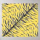 Suche nach tigerstreifen poster Muster