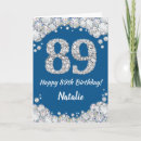 Suche nach 89 geburtstag karten Eighty ninth birthday