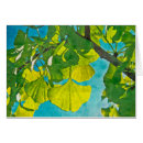 Suche nach gingko postkarten Blatt