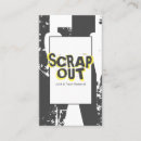 Suche nach schrott visitenkarten Auto