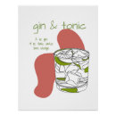 Suche nach gin tonic poster Bar