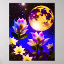 Suche nach vollmond poster Abend
