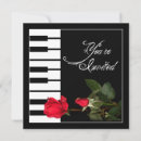 Suche nach piano einladungen Blume
