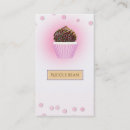 Suche nach cupcakes visitenkarten Schokolade