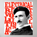 Suche nach erfinder nikola tesla poster Ingenieur