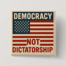 Suche nach demokratie buttons Politisch