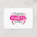 Suche nach mutter liebe visitenkarten Tag