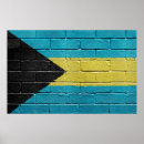 Suche nach der bahamas poster Flagge