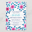 Suche nach rosa farben einladungen Geburtstagsparty