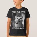 Suche nach türen tshirts Lustig