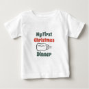 Suche nach babys erstes weihnachten tshirts Lustig