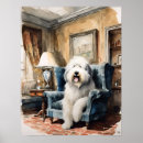 Suche nach old english sheepdog poster Hunde