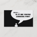 Suche nach suche visitenkarten Lustig