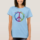Suche nach pazifismus tshirts Blume