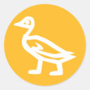 Suche nach weiße enten aufkleber Vogel