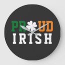 Suche nach irish wanduhren Shamrock