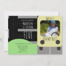 Suche nach räder einladungen Schulbusgeburtstag