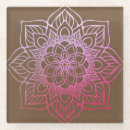 Suche nach rosa mandala untersetzer Modern