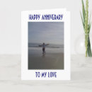 Suche nach liebe am strand karten Jubiläum