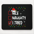 Suche nach weihnachtsliste mousepads Lustig