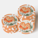 Suche nach blumen poker chips Vintag