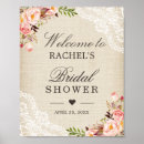 Suche nach burlap poster Brautparty
