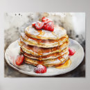 Suche nach pfannkuchen poster Mahlzeit