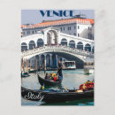 Suche nach venedig italien postkarten Vintag