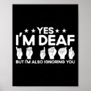 Suche nach ignorieren sie poster Asl alphabet