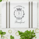 Suche nach vintage streifen geschirr tücher Monogramm