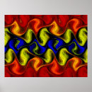Suche nach abstrakte flammen poster Fraktal
